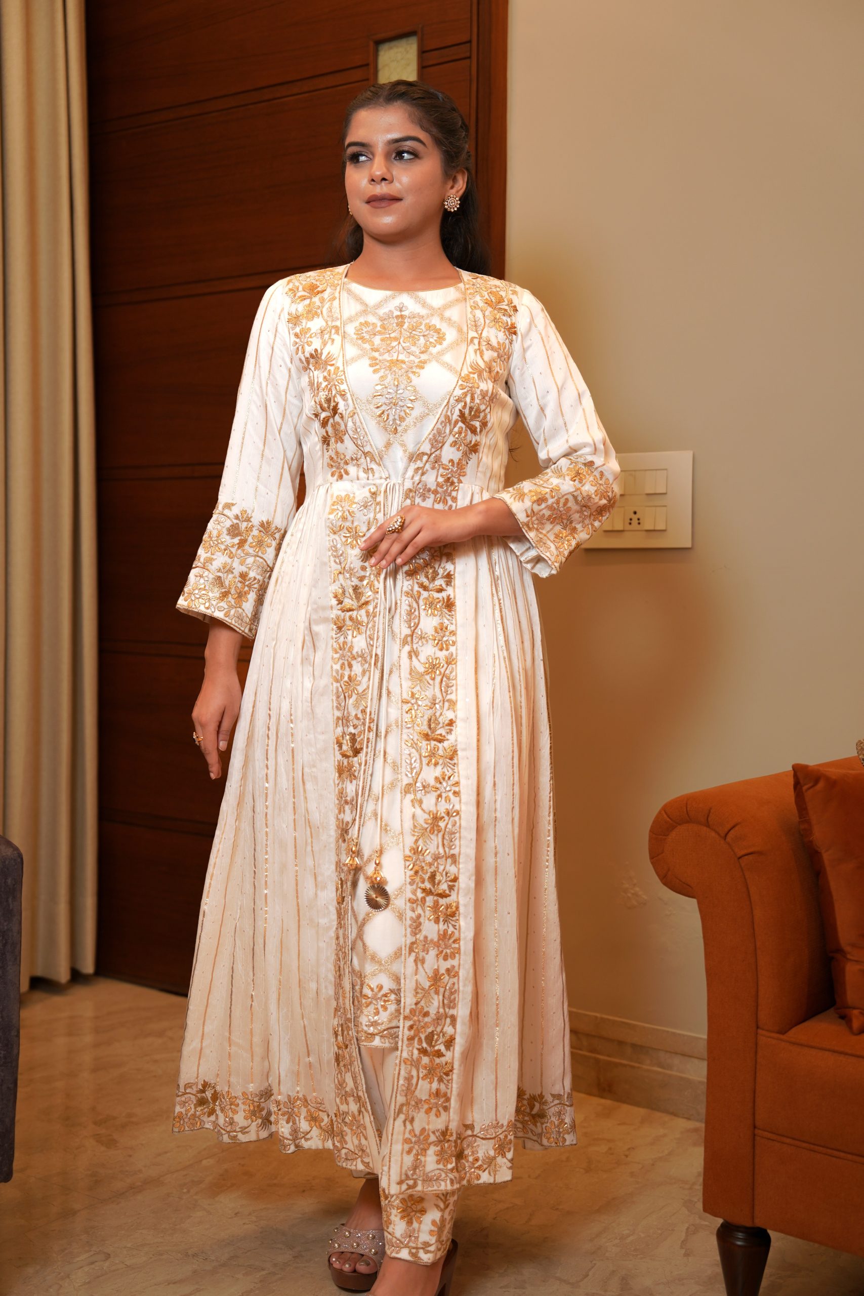 Roshana Anarkali Suit for women