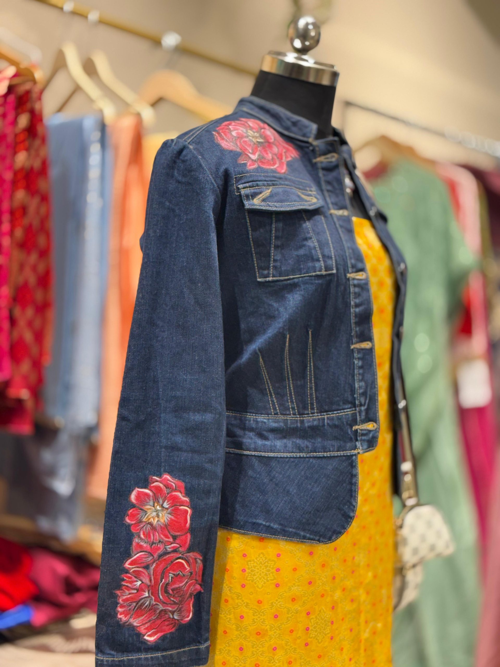 Denim jacket