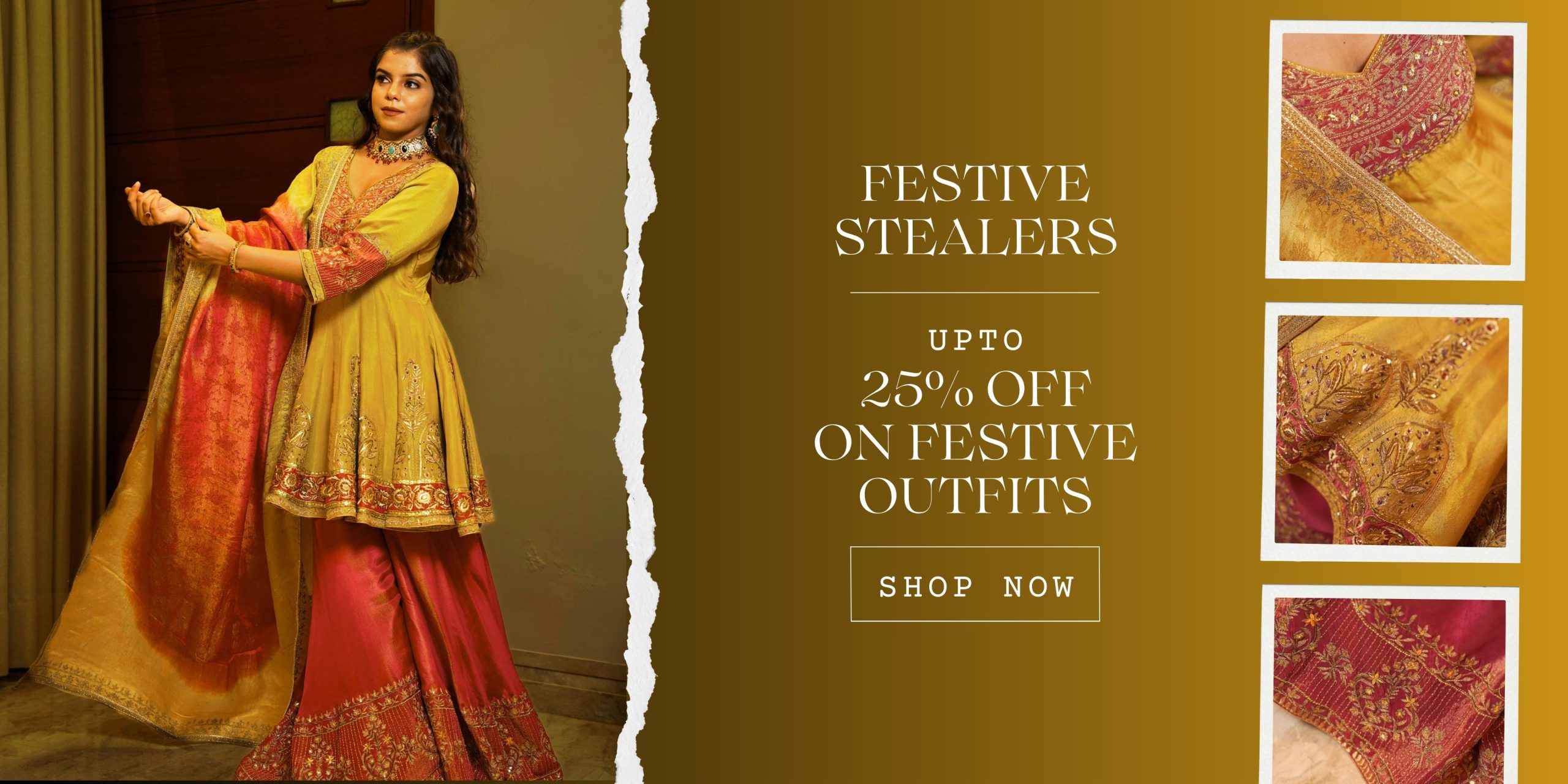 Festive stealers for women with best offer